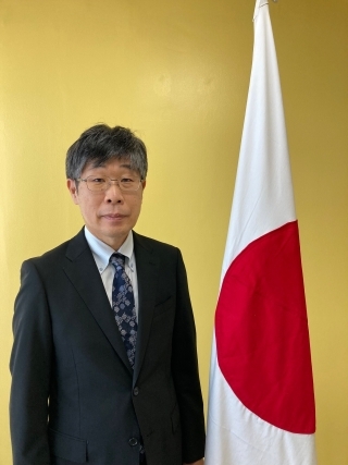 駐ハイチ日本国特命全権大使 久保雄嗣
