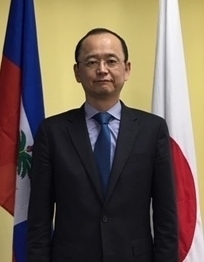 MIZUNO Mitsuaki Ambassadeur du Japon en Haïti